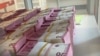 Кыргызстандын акчасы. 20 сомдук купюра. 