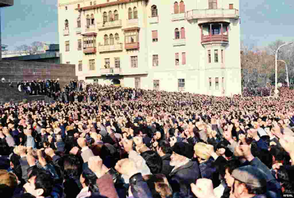 20 Yanvar 1990. Azadlığın yaddaşında #13