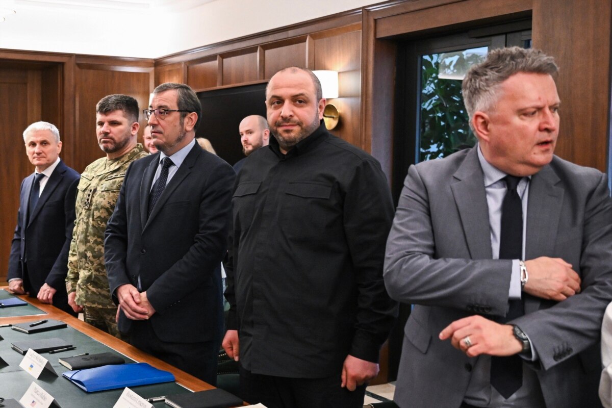 Умєров повідомив про «значний прогрес» під час зустрічей у США