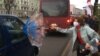 Minsk Protest March: Pensioners’ Umbrellas Vs. Pepper Spray GRAB 2