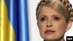 Former Ukrainian Prime Minister Yulia Tymoshenko