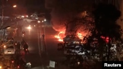 Протесты в Иране. 