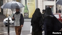 Women wearing full-face veils in public spaces has been banned in France since 2011. 