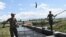 Armenia - A fish farm in Ararat province, May 22, 2017.