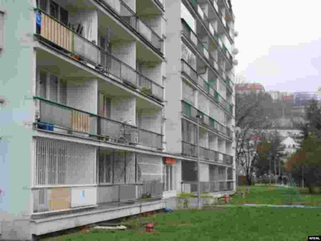 Cămin pentru imigranţi la Praga