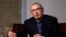 Exiled former Russian oligarch Mikhail Khodorkovsky speaks to the Associated Press during an interview in London on February 15.