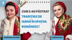 Colindele de stea, malanca sau jocul caprei, printre cele mai cunoscute obiceiuri de iarnă