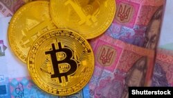 The bitcoin and blockchain industry has been growing rapidly in Ukraine. (illustrative photo)