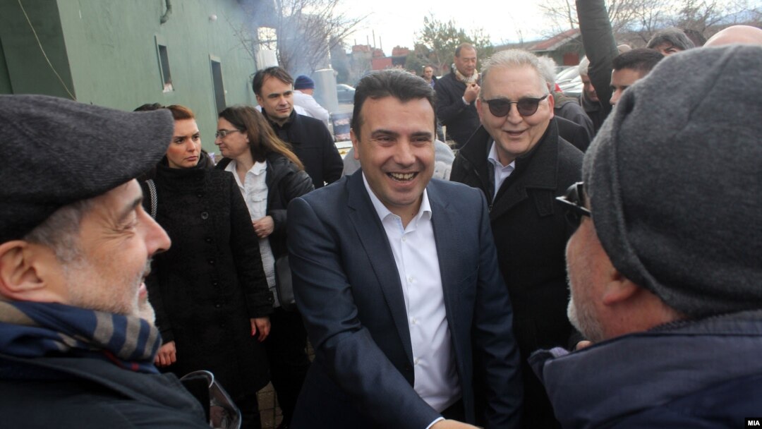 Премеирот Зоран Заев