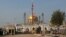 Pakistan -- A deserted view of the tomb of Sufi saint Syed Usman Marwandi, also known as the Lal Shahbaz Qalandar shrine, after it was closed for general public following the previous day's suicide blast in Sehwan Sharif, southern Sindh province, February