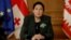 Georgian President Salome Zurabishvili 