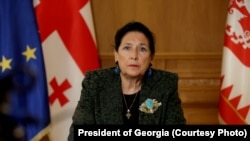 Presidentja e Gjeorgjisë, Salome Zurabishvili.