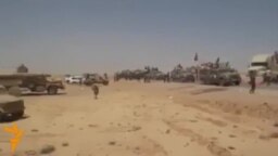 Ирачката војска бега од Мосул