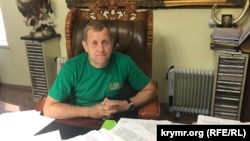 Владелец сафари-парка «Тайган» в Крыму Олег Зубков