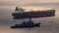 A photo released by US Central Command on May 8 shows the USS Rafael Peralta implementing a maritime blockade against an Iran-flagged crude oil tanker vessel.