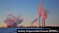 "Түбән кама нефтехим" торбалары, архив фотосы