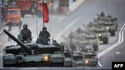 Репетиція параду в Москві, 3 травня 2025 року