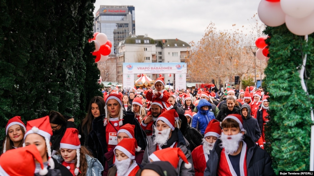 Prandaj edhe kanë qenë të shumtë në mini-maratonën e së dielës.