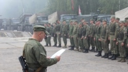 Падрыхтоўка да вучэньняў «Захад-2025» у адной зь беларускіх частак. 9 жніўня 2025 году