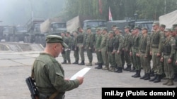 Падрыхтоўка да вучэньняў «Захад-2025» у адной зь беларускіх частак. 9 жніўня 2025 году