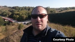 Бывший политзаключенный Иван Любшин, Калуга