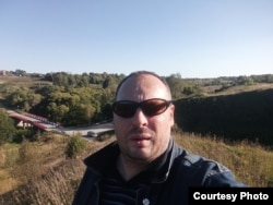 Бывший политзаключенный Иван Любшин, Калуга
