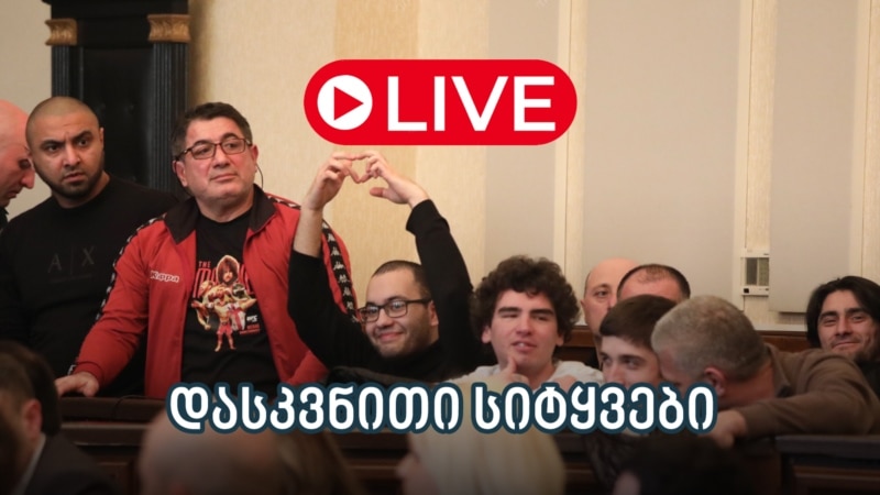 8 დემონსტრანტის საქმე - დასკვნითი სიტყვები (25/08/2025)