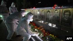 ادای احترام به قربانیان فاجعه چرنوبیل در چهلمین سالگرد آن