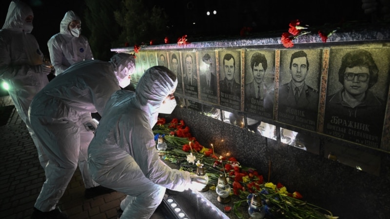 چهلمین سالگرد چرنوبیل؛ زلنسکی روسیه را به «تروریسم هسته‌ای» متهم کرد