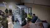 Наслідки нічної сутички в Святошинському суді, де обирали запобіжний захід Коханівському (відео)