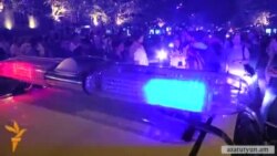 Ցուցարարները փակել են Մաշտոցի պողոտան