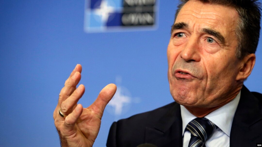 NATO Secretary-General Anders Fogh Rasmussen