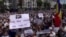 Protest faţă de invalidarea mandatului primarului ales al Chişinăului