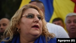Europarlamentara Diana Șoșoacă.
