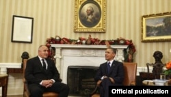 Boiko Borisov şi Barack Obama