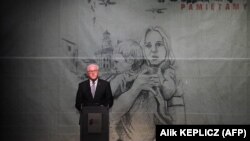 German prezidenti Frank-Walter Steinmeier söz sözleýär. 1-nji sentýabr, 2019.