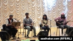 “Melwin Williams” saz topary Aşgabatda, 24-nji iýun.