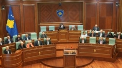 Kosovo Parliament on the constitutional changes for president election