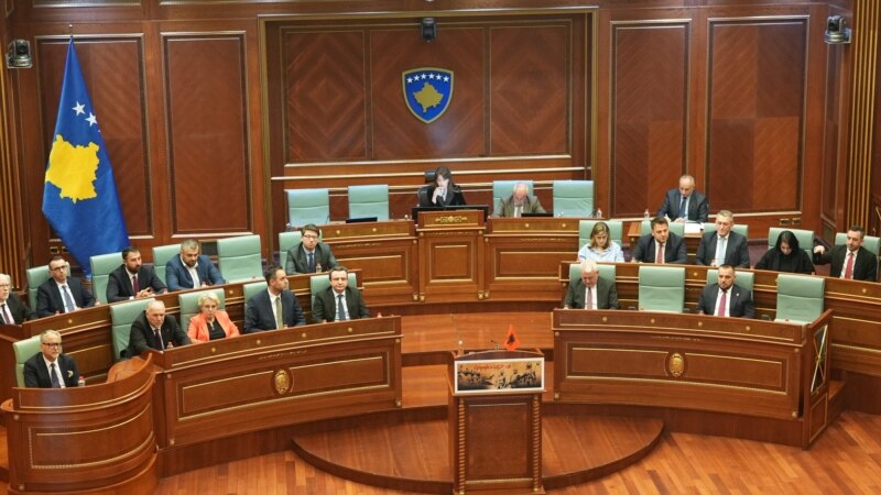 Kuvendi dështon ta zgjedhë presidentin e Kosovës në mungesë të kuorumit, Haxhiu i drejtohet Kushtetueses