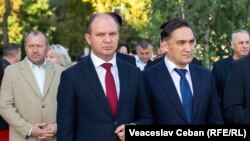 Ion Ceban și Alexandr Stoianoglo.