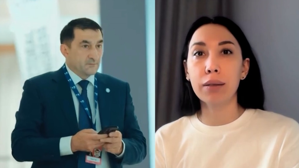 Казахстанский бизнесмен Гаджиев подал в суд в Киеве на журналистку Садыкову