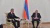 Лавров, Шойгу посетили Армению и Азербайджан. Пашинян поблагодарил Россию "за поддержку"
