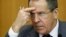 Глава МИД России Сергей Лавров