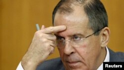 Глава МИД России Сергей Лавров