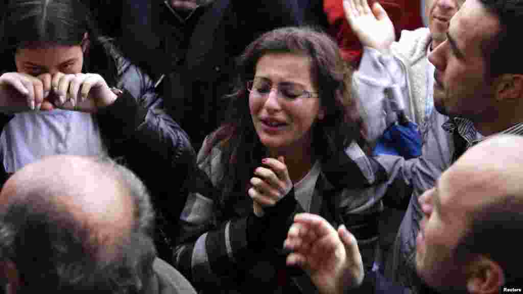 Slavlje u Prištini nakon oslobađajuće presude, 29. novembar 2012. Foto: Reuters / Hazir Reka 