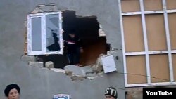 Sulutəpədə söküntü