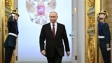 Wladimir Putin 7-nji maýda bäşinji gezek Russiýanyň prezidenti hökmünde dabaraly kasam kabul etdi.