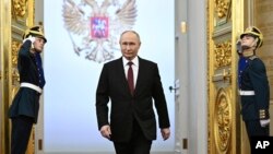  ولادیمیر پوتین رئیس جمهور روسیه 