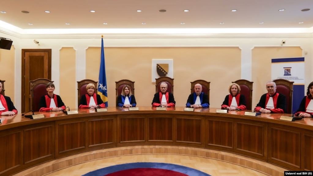 Ustavni sud BiH.