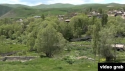 Armenia - A view of the village of Shaki in Syunik province, October 1, 2026.